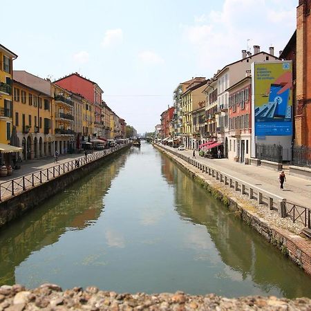 شقة Residenza Navigli Fashion ميلان المظهر الخارجي الصورة