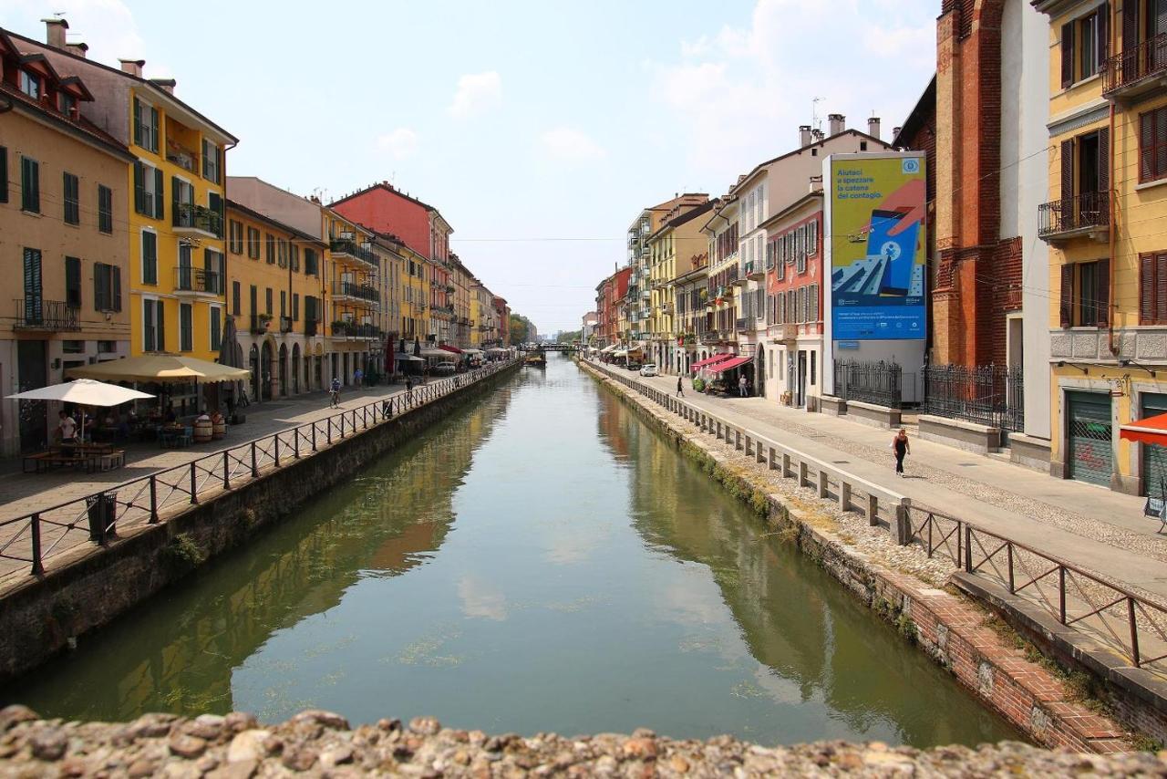 شقة Residenza Navigli Fashion ميلان المظهر الخارجي الصورة