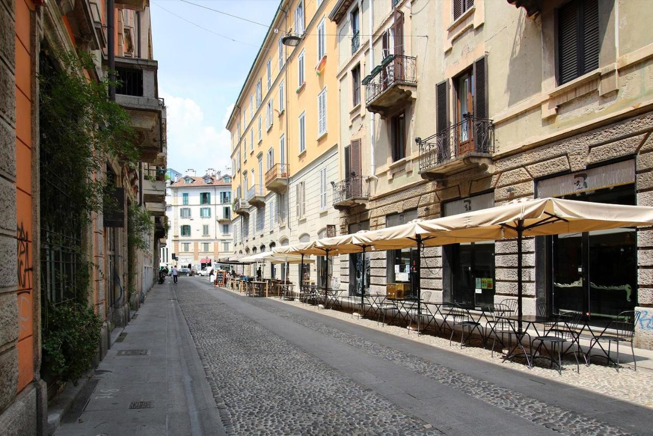 شقة Residenza Navigli Fashion ميلان المظهر الخارجي الصورة