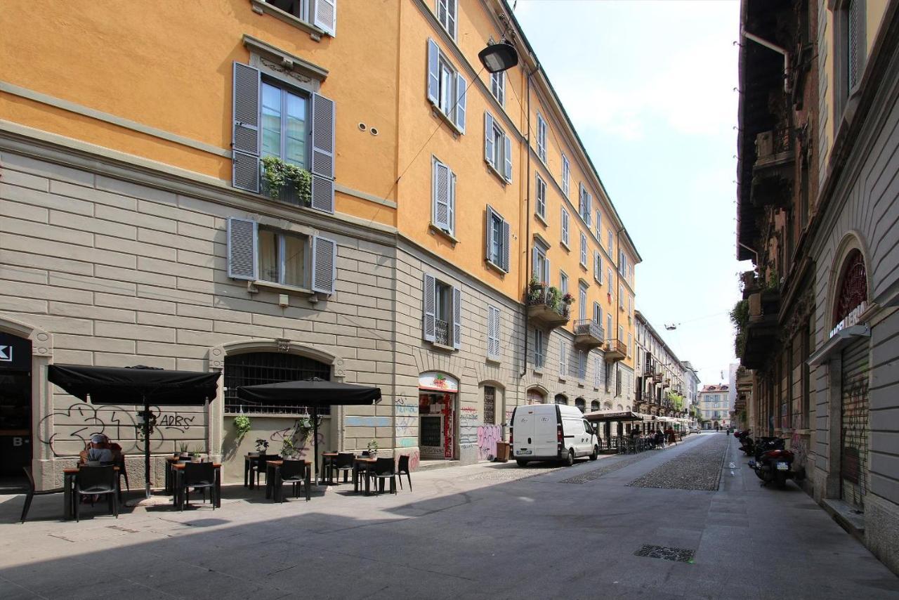 شقة Residenza Navigli Fashion ميلان المظهر الخارجي الصورة