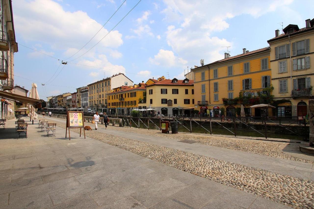 شقة Residenza Navigli Fashion ميلان المظهر الخارجي الصورة